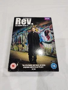 Rev The Complete Series 1-3 BBC Box Set 5 DVDs PAL complete REGION 2 & 4 - Bild 1 von 14