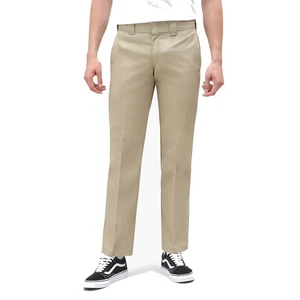 Pantalón de trabajo Dickies ajustado 873 pantalón de pierna recta - caqui - Imagen 1 de 24