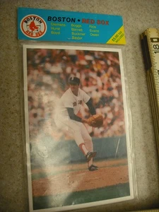 1987 Boston Red Sox Postkartensatz - versiegelt: Clemens, Boggs, Reis - Bild 1 von 3