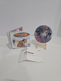 Hydro Thunder (Sega Dreamcast, 1999) CIB Complete + Manual & Reg Card Tested VGC