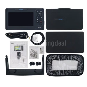 ONWA KP-27 7" 800x480 GPS Chart Plotter Marine Chartplotter w/ GPS Antenna ot25 - Picture 1 of 7