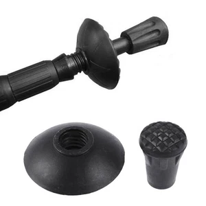 4 Pairs Replacement Tips Set for Trekking Poles Heavy-Duty Durable Feet - Picture 1 of 11