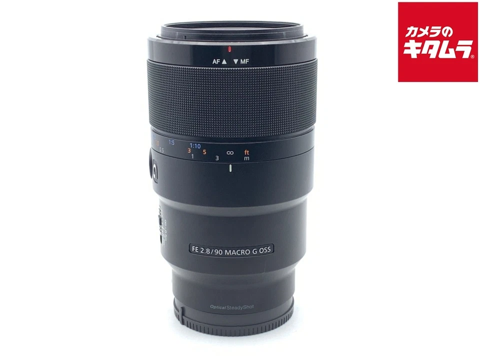 SONY FE 90mm F2.8 Macro G OSS (SEL90M28G) para montaje Sony FE -casi como nuevo- 5517 Foto 1 de 3