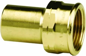 Adaptador 5,Viega 78007 ProPress Bronce con Hembra 1/2" por 1/2" FTG x Hembra NPT - Imagen 1 de 2