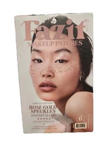 Fazit Makeup Patches - Rose Gold - Face Glitter Speckles Exp: 11/2027 - Picture 1 of 3