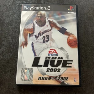 PS2 NBA Live 2002 Sony PlayStation 2 Video Game JAPAN - Picture 1 of 4
