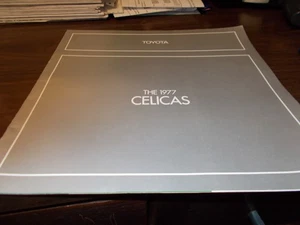 1977 Toyota Celica 12-page Sales Catalog - Picture 1 of 4