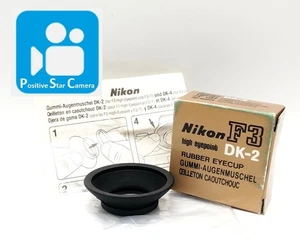 🎦VIDEO👀✨Unused✨ Nikon Rubber Eyecup DK-2 For F4 F3HP F3T From JAPAN - Picture 1 of 12