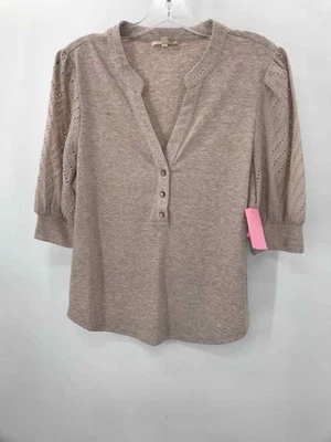 Pre-Owned Mystree Grey Size Large Blouse - Image 1 of 3