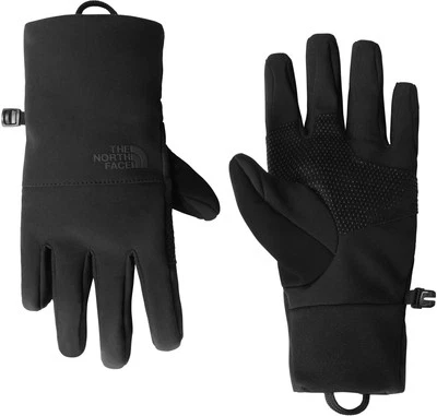 The North Face Apex Insulated Etip Womens Gloves Black Outdoor Fleece Ladies - Image 1 of 4