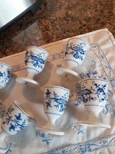Original Meissen Zwiebelmuster Eierbecher - Bild 1 von 10