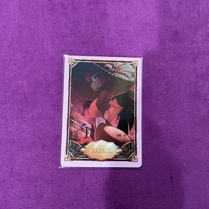 Hazbin Hotel Foil Rosie Card 2nd Edition - Picture 1 of 4
