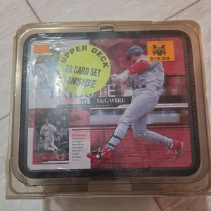 Tribute To Mark McGwire Brotdose mit 30 Karten Set - Bild 1 von 5