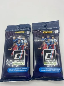 Lot Of 2 2024-2025 Brand NEW Sealed Donruss Soccer Packs - Picture 1 of 1