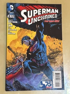 Superman Unchained #2 (DC Comics September 2013) - Picture 1 of 1