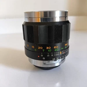 MAMIYA-SEKOR F.C. 3,5/100mm. Lens mount for camera Made in Japan - Picture 1 of 14