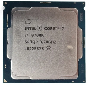 Intel Core i7 8700K CPU Processor LGA 1151 Fully working and tested i7-8700 K - Picture 1 of 20