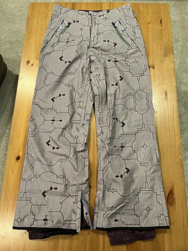 Pantalones de esquí de nieve Burton Gore-Tex púrpura para mujer talla S pequeños Foto 1 de 4