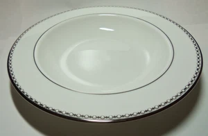 Cuencos de sopa/pasta LENOX Pearl Platinum BONE China 9" - Imagen 1 de 9