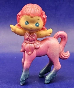 Vtg 1986 Shimmers Sea Wees BABY DAPPLE CENTAUR 3" Pink Horse Figure LOOSE - Picture 1 of 6