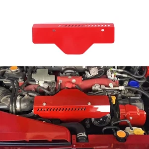 Accesorios de cubierta de polea de motor de aluminio para Subaru WRX STi 2015-2021 - Imagen 1 de 15