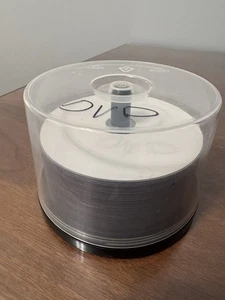 35 - VERBATIM Blank 16X DVD-R DVDR White Inkjet Hub Printable 4.7GB Media Discs - Picture 1 of 1