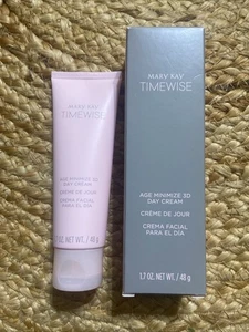 NEW MARY KAY TimeWise Age Minimize 3D Day Cream ~ Combination to Oily ~ 089010 - Picture 1 of 3