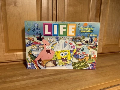Game of Life Spongebob Squarepants Edition - 100% Complete - Nickelodeon - Image 1 of 3