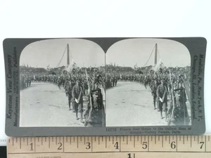 Victory Parade Paris Stereoview Keystone View Co. 1919 WWI Historical - Bild 1 von 2