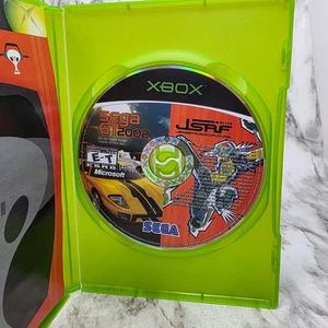 Sega GT 2002 / Jetset Radio Future JSRF (Microsoft Xbox) - Picture 1 of 4
