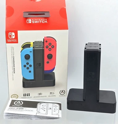 PowerA Joy-Con 充电底座适用于任天堂 Switch — 第 1/4 张图片
