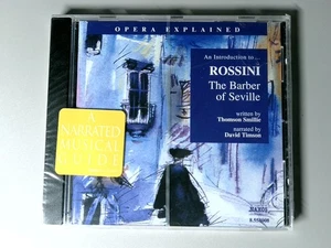 Rossini - Der Barbier von Sevilla CD 2001 Naxos Oper erklärt Klassik - Bild 1 von 2