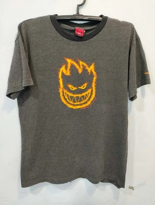 Camiseta De Colección Años 90 Spitfire Wheels Logo M Patinador BURN FAST Fire Flame EE. UU. Foto 1 de 4