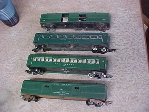 (4) American Flyer Autovetture: (2) NEW HAVEN 650 & MAIL CARS 651 - LOTTO (B) - Foto 1 di 12