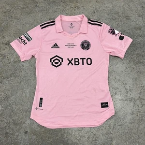 Inter Miami CF Trikot Herren Medium Pink MLS Fußball Adidas Messi 10 Ligen Cup - Bild 1 von 14