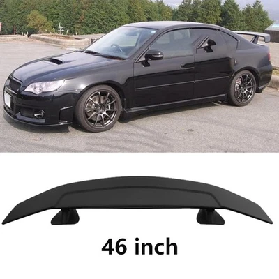 For Subaru Legacy Sedan 46" Rear Car Trunk Spoiler Lip Racing Style Wing Matte Foto 1 de 4