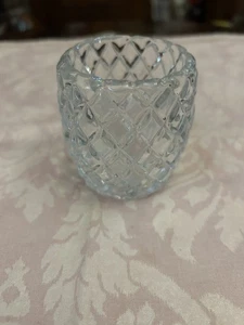 Glass Votive Cup Candle Holder 2 1/2 In Tall - Picture 1 of 3