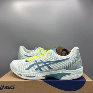 Asics Solution Speed FF 2 Soothing Sea Gris Blue Tennisplatzschuhe UK 7 EU 40,5 - Bild 1 von 9
