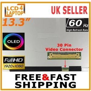 ATNA33XC11-0 OLED Laptop Screen For Asus UX325 UX325E UX325EA FHD LCD Panel 60Hz - Picture 1 of 3