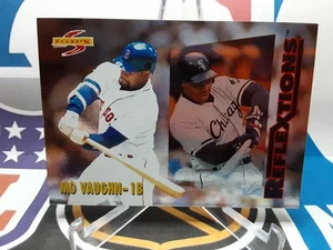 ⚾️1996 Score RefleXections Mo Vaughn/Frank Thomas #3 - Picture 1 of 3