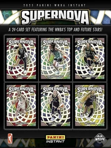 2025 Panini Instant WNBA 🔥 Sophie Cunningham 🔥SUPERNOVA SP Indiana Fever #20🔥 - Bild 1 von 1