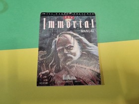 Nintendo Entertainment System NES The Immortal Manual Only. Authentic