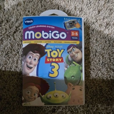 Vtech MobiGo Touch Learning System - Disney Pixar Toy Story 3  - Image 1 of 3