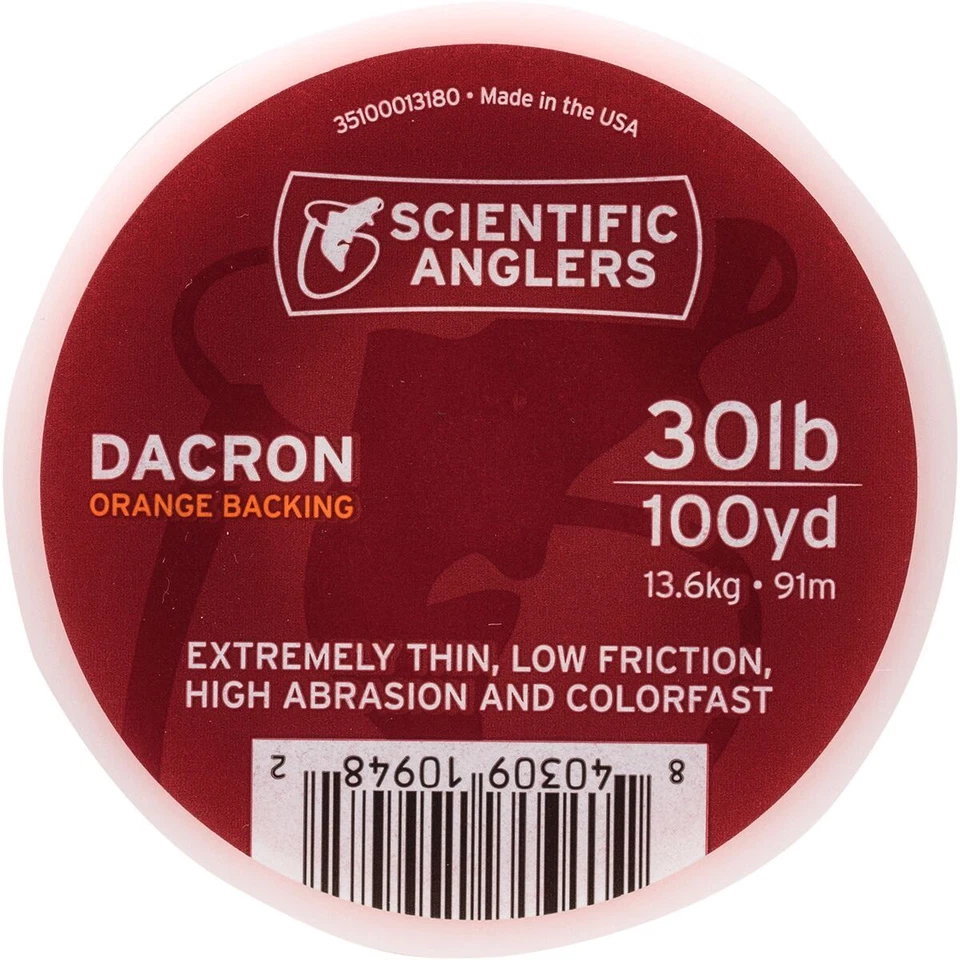 Respaldo Scientific Anglers Fly Line - Dacron Foto 1 de 1