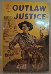 Outlaw Justice By Ford Pendleton Graphic Western 1957 VTG Paperback - Imagen 1 de 2