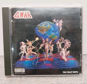 Gwar This Toilet Earth CD *CASE ONLY** NO DISC*** - Picture 1 of 3