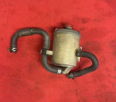 1994-2001 Acura Integra Power Steering Reservoir Tank DC2 DC4 DB7 OEM B18 B18C - Image 1 of 3