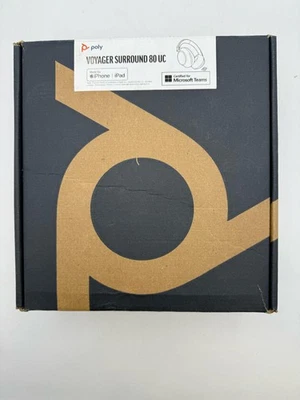 Poly Voyager Surround Ear-Cup (Over the Ear) Black - Image 1 of 4