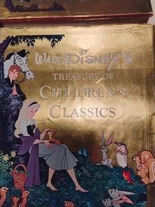 Walt Disney's Treasury of Children's Classics Hardback 1978 Vintage Stories - Picture 1 of 11
