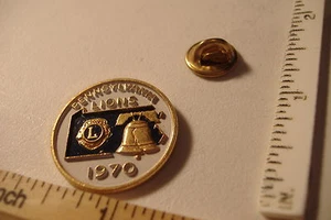 ~PENNSYLVANIA LIONS~1970~ LIONS PIN~ - Picture 1 of 2